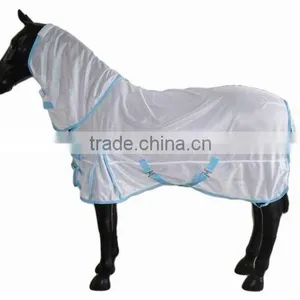 White Breathable Mesh Combo Horse Rug thumbnail-1