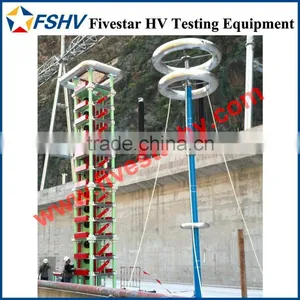 Quick Installation Easy Transport Module Type HV Impulse Voltage Test System Marx Generator thumbnail-1