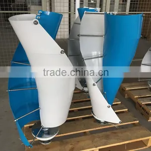 Hot Sale 100w 12v Vertical Axis Wind Turbine Quality Choice Most Popular thumbnail-3