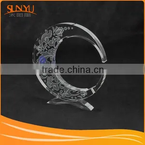 Hot Sale Top Grade Custom Acrylic Trophy thumbnail-1