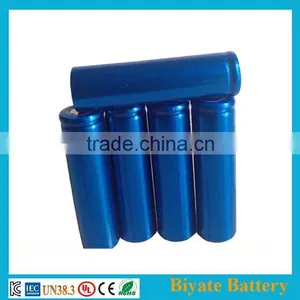 Icr18650 3.7v 2200mah Li-ion Battery Rechargeable Battery thumbnail-1
