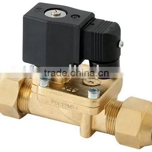 Brass Solenoid Valve 24v for Water Oil Gas HCFC HFC With CE thumbnail-1