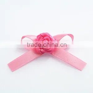 Hand Make Garment Satin Ribbon Roses thumbnail-1