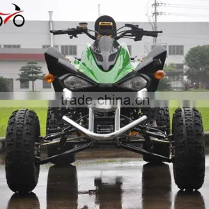 QWMOTO 2016 High Quality Green Water-cooled Racing ATV Quad Bike 350CC ATV for Adult Quality Choice thumbnail-3