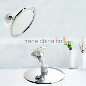 Bathroom Mirror, Fogless Suction Cup Mirror Swivel Wall Mounted Mirror thumbnail-2