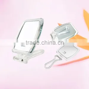 Folding Make up Mirror Hanging Mirror Plastic Portable Travel Mirror thumbnail-1