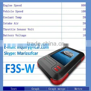 Fcar F3S-W Professional Car Diagnostic Tools for Aisan,European,American,Chinese Cars thumbnail-6