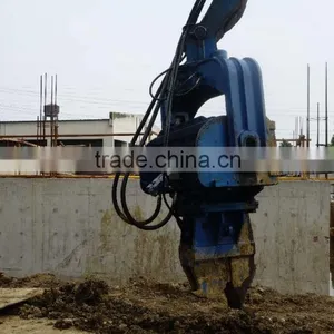 Hydraulic Vibratory Pile Driver Hammer for Driving Sheet Piles Quality Choice thumbnail-2