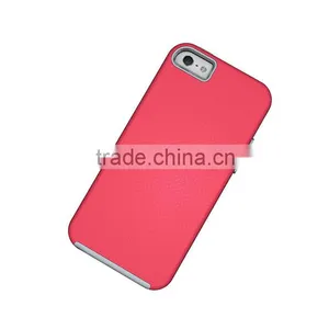 High Quality TPU+PC 2 in 1 Rugged Cover Case for Iphone 5/5s/SE, Armour Case for Iphone 5/5s/SE thumbnail-2