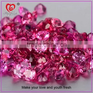 Custome Cubic Zirconia Jewelry Wholesale AAA Indian Cubic Zirconia Jewelry Necklace Set thumbnail-1