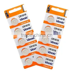 CR1616 Lithium Mananese Dioxide Battery thumbnail-2