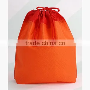 Promotion Non Woven Fabric Drawstring Bag With High Quality Supplier's Choice thumbnail-4
