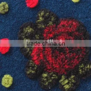 In Stock Selling Jacquard Wool Fabric Coat Garment Fabric Supplier's Choice thumbnail-4