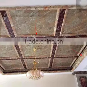 Imitation Marbled / Wooden PVC Windowsill, PVC Door Frame Lines and PVC Decorative Lines thumbnail-6