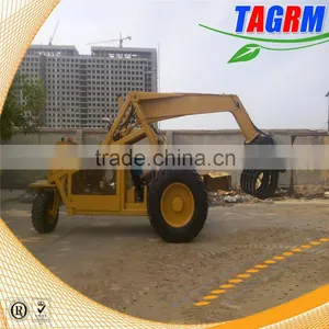 Agricultural Sugarcane Whole Stalk Loading Equipment SL1000 / Low Price Sugar Cane Loading Machine/ 3 Wheel Sugar Cane Loader thumbnail-1