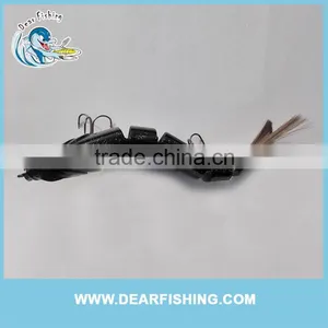 Jointed Fishing Lure Custom Shad Swimbaits Fishing Lures Factory China thumbnail-3