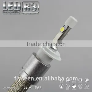 Car Led Headlamp h7 High Power Led Car Headlight R3 Led Car Headlight Kit 40W 4800LM Waterproof Led Headlamp Quality Choice thumbnail-2