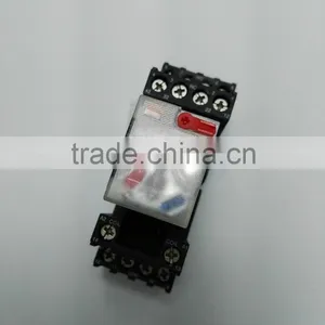 UL,TUV CE Certified General Purpose 14 Pin With LED and Test Button Relay thumbnail-1