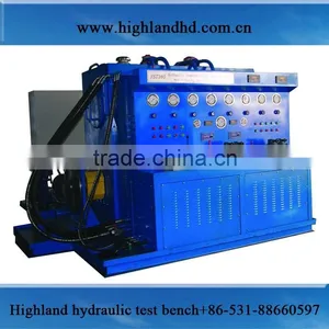 Combined Electric Motor Hydraulic Drive Patent Fuel Pump Test Bench thumbnail-1