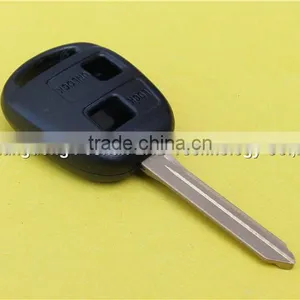 Factory Direct 2 Button Smart Key Remote Shell Fob for Toyota Car Key Shell TOY47 Blade thumbnail-4