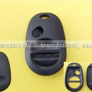 Wholesale 3 Buttons Keyless Remote Key Cover for Toyota Car no Button Pad thumbnail-1