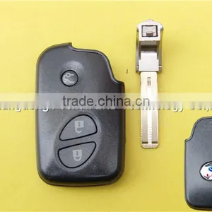 Factory Direct 3 Button Lexus Smart Key for Lexus Remote Key Case thumbnail-1