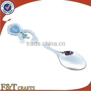Hot Selling Custom Logo Bulk Metal Souvenir Gift Spoon for Wholesale thumbnail-1