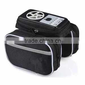 Portable Musical Stereo Bike Speaker Bag thumbnail-3