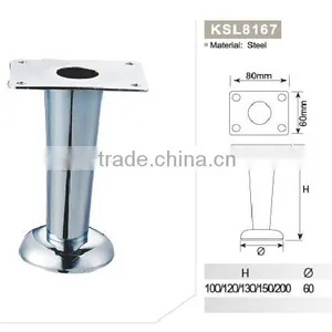 Hot Selling Chrome Metal Sofa Feet thumbnail-2