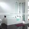 Acrylic Lowes Walk in Bathtub With Shower Long Glass Door CE 1690*750*2057MM Quality Choice thumbnail-1