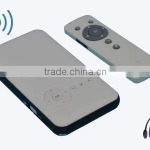 Stylish Design Quad Core Mini Smart Phone Projector With RK3188 Quad Core 500 Lumens High Resolution thumbnail-3
