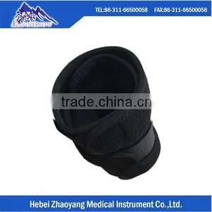 Neoprene Open Patella Knee Brace With Adjustable Hinges thumbnail-3