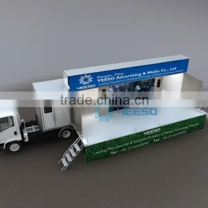 Shanghai YEESO Road Show and Entertainment Mobile LED Display Container YES-C40 thumbnail-4