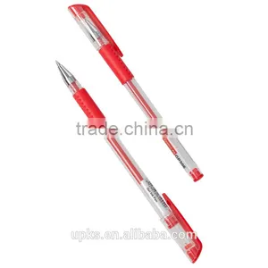Promotional Plastic 0.5 mm Gel Pen Black Red Blue Office Stationery Pens thumbnail-3