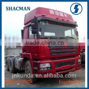 Euro2 RHD China Shacman Tractor Truck 6x4 thumbnail-1