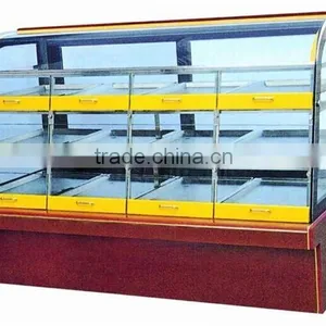 High Quality Fan Cooling Display Cabinet and Showcase for Cake Moderate Temperature thumbnail-5