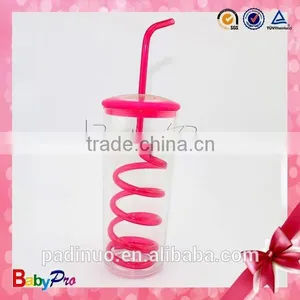 2015 Hot Sale Design For Baby Water Straw Cup thumbnail-6