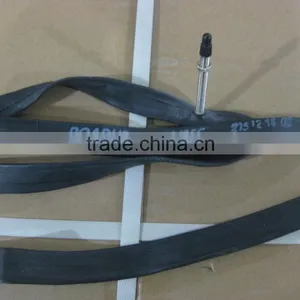 700c Butyl Rubber Bicycle Tube 700x18-25 700x18/23c 700*18-23 Presta Valve / D/V, A/V, F/V thumbnail-3