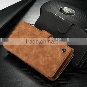 Leather Wallet Phone Cover Combo For Iphone 6/6s thumbnail-2