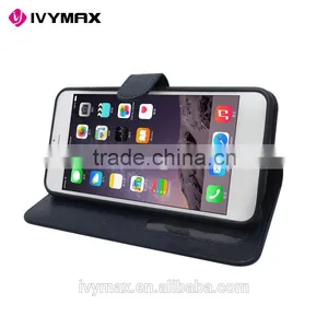IVYMAX China Mobile Phone Accessories Flip Wallet PU Leather Magnetic Phone Case Cover For Apple Iphone 6 Case thumbnail-5