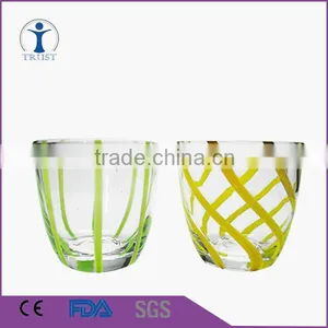 Wholesale Custom Glassware Cake Cup Machine Made thumbnail-1