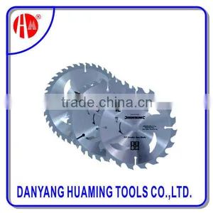 China Factory High Sharpness TCT Wood Cutting Steel Saw Blade thumbnail-2