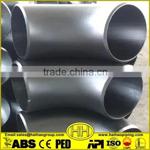 China Supplier ASTM A234 WPB Carbon Steel Fitting 90 Degree Elbow With ISO Certificate thumbnail-5