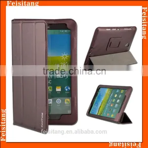 Flip Stents Tablet Case for Galaxy Tab s 8.4inch T700 T705,pu Leather Tablet Protective Case thumbnail-1