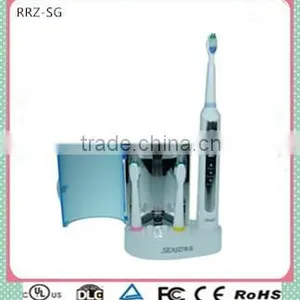 Rechargeable Sonic Electric San-a Toothbrush China With Adjustable Frequency Feature thumbnail-1
