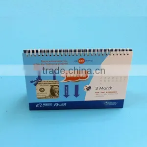 Custom Desk Calendar Printing With Glossy Paper in Shenzhen thumbnail-1