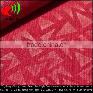 100%polyester Oxford Fabric Embossed thumbnail-2