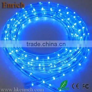 LED Rope Light 2 Wires Round Blue thumbnail-1