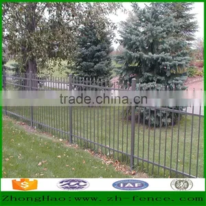 Hot Sale PVC Coated Tubaler Steel Barrier Wall thumbnail-4