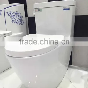 YL-1001 Popular Bathroom Ceramic Sanitary Ware wc Siphonic Toilet thumbnail-2